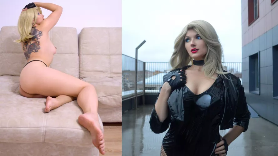 Do you like DC cartoons? Black Canary by me ~