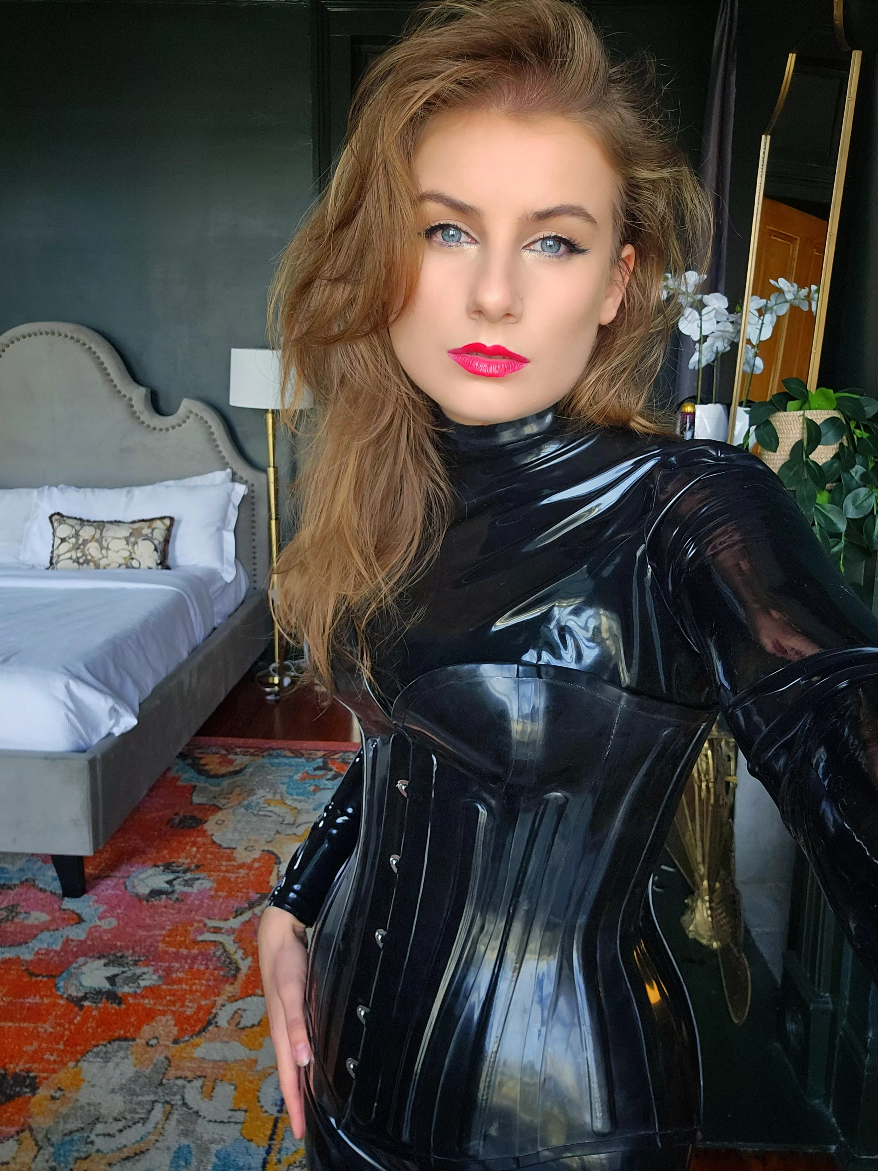 Don't mind all the shine