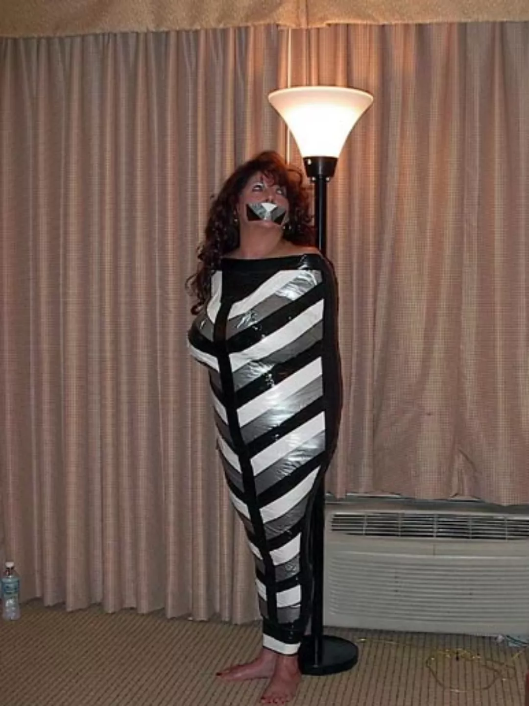 Fantasy #674 : I want to be cucked. It starts with a simple foreplay bondage session but then... My partner brings in a 3rd party and before I can even ask what's going on, panties shoved in my mouth and sealed as I helplessly watch while they fuck.