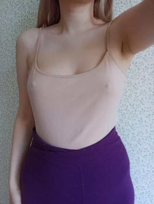 Feeling confident enough to wear this out