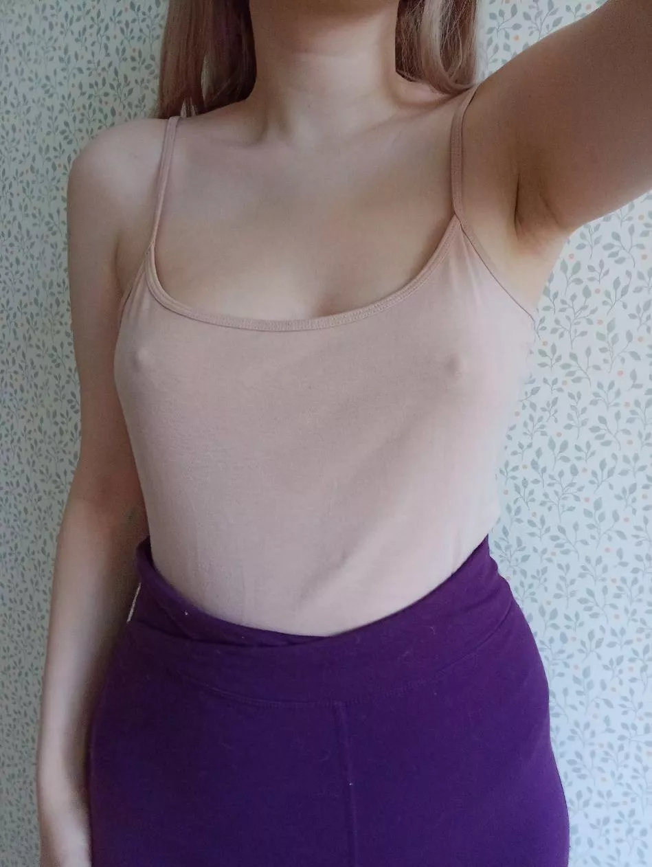 Feeling confident enough to wear this out