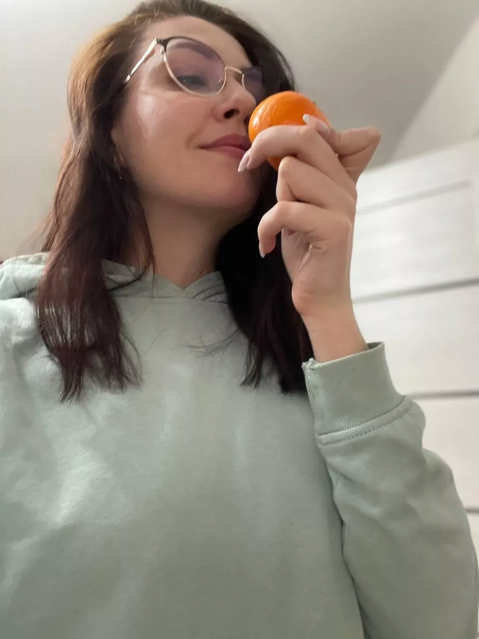 Fruit tastes better when there's no bra in the breast area🥰