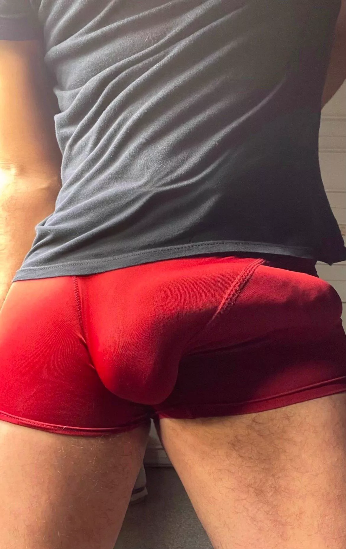 He needs to breathe🥵