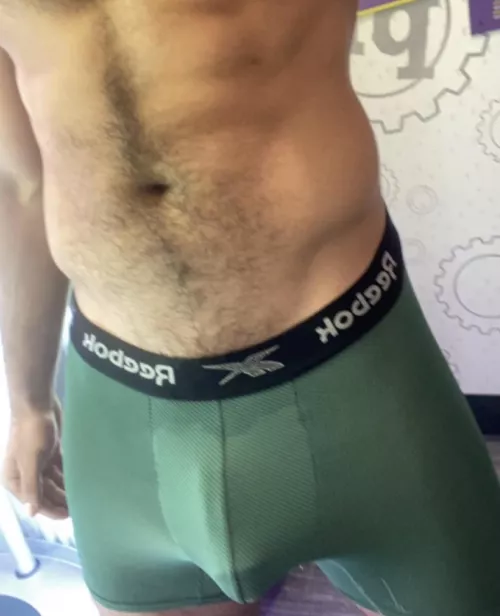 Hope u don’t mind some sweat 😏