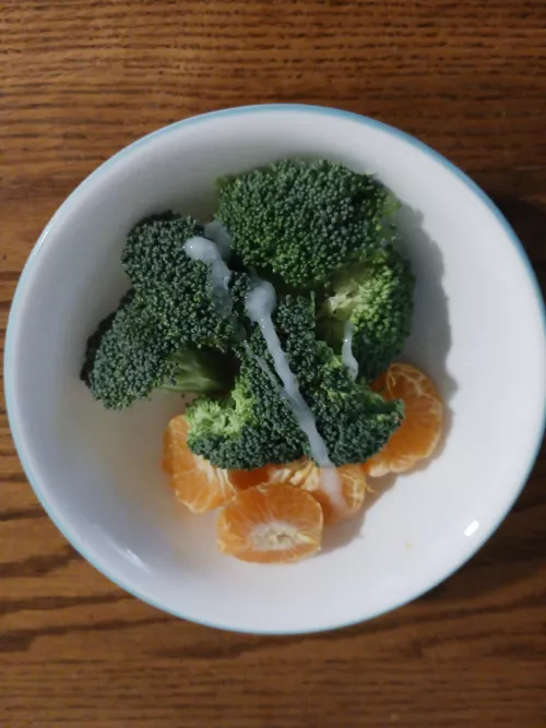 How about a little bit of protein with your fruits and veggies?