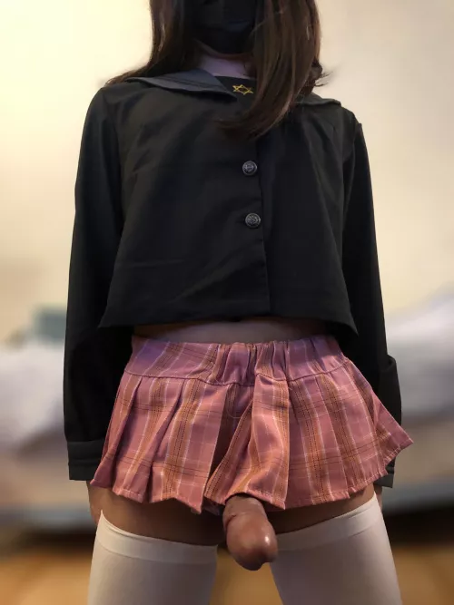 How about my pink skirt?