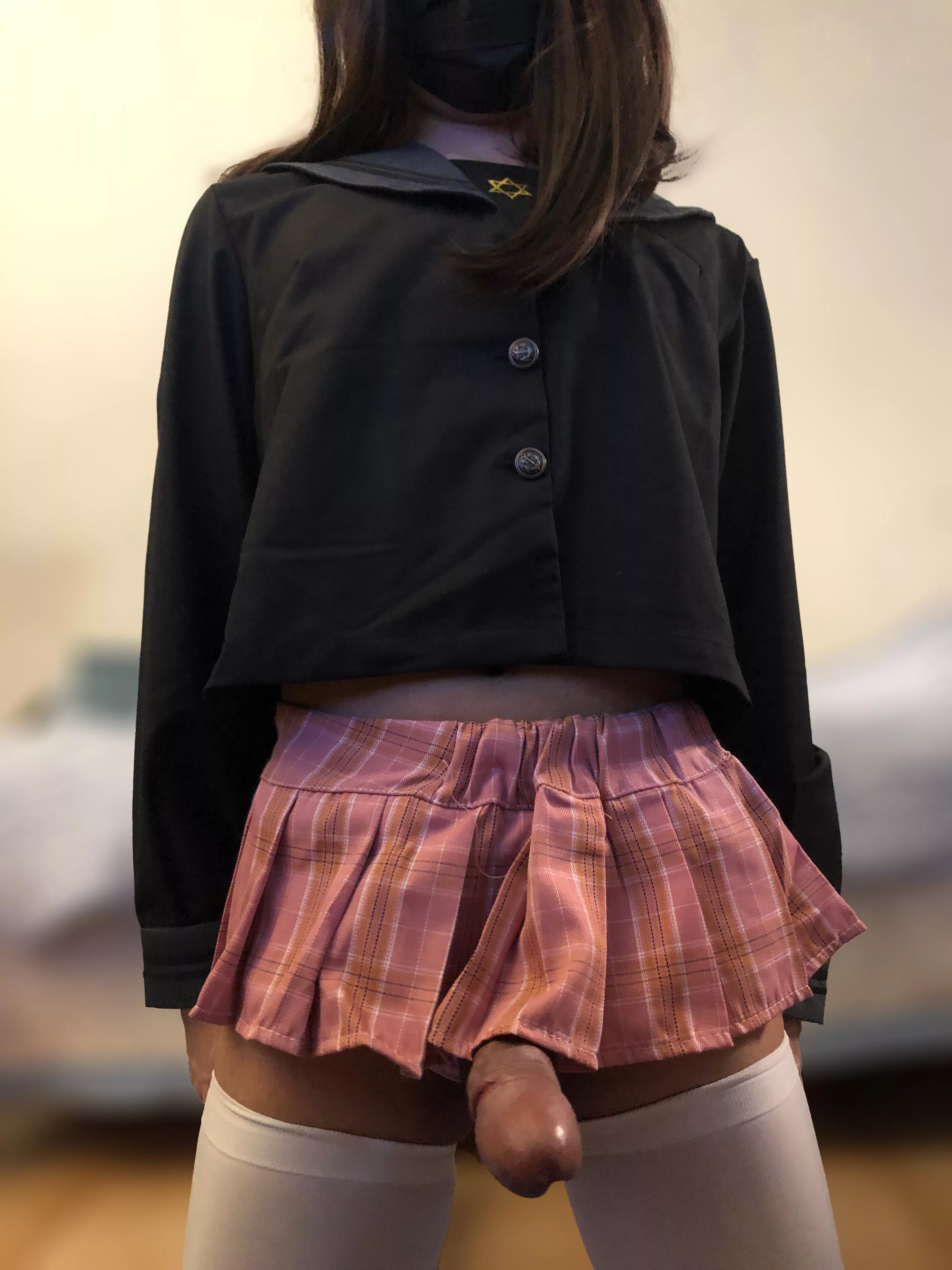 How about my pink skirt?