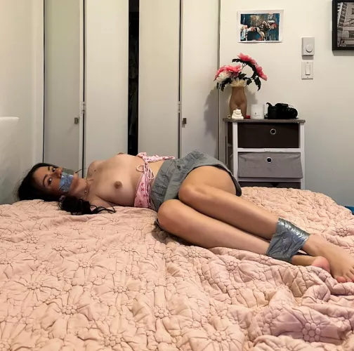 How long are you leaving me like this?