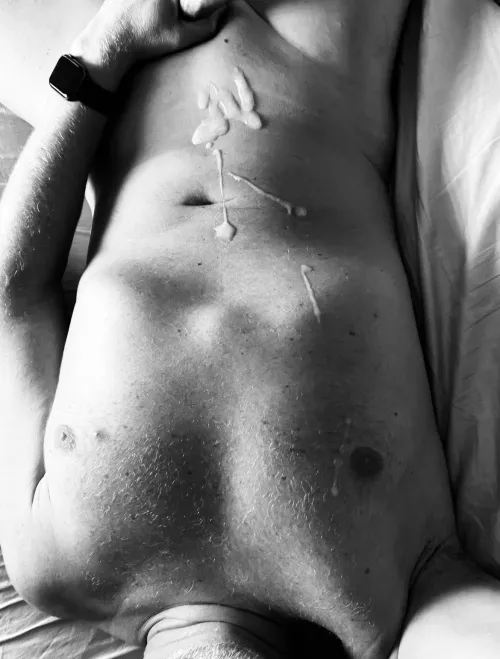 I could use hand, mouth or tongue to help cleanup.