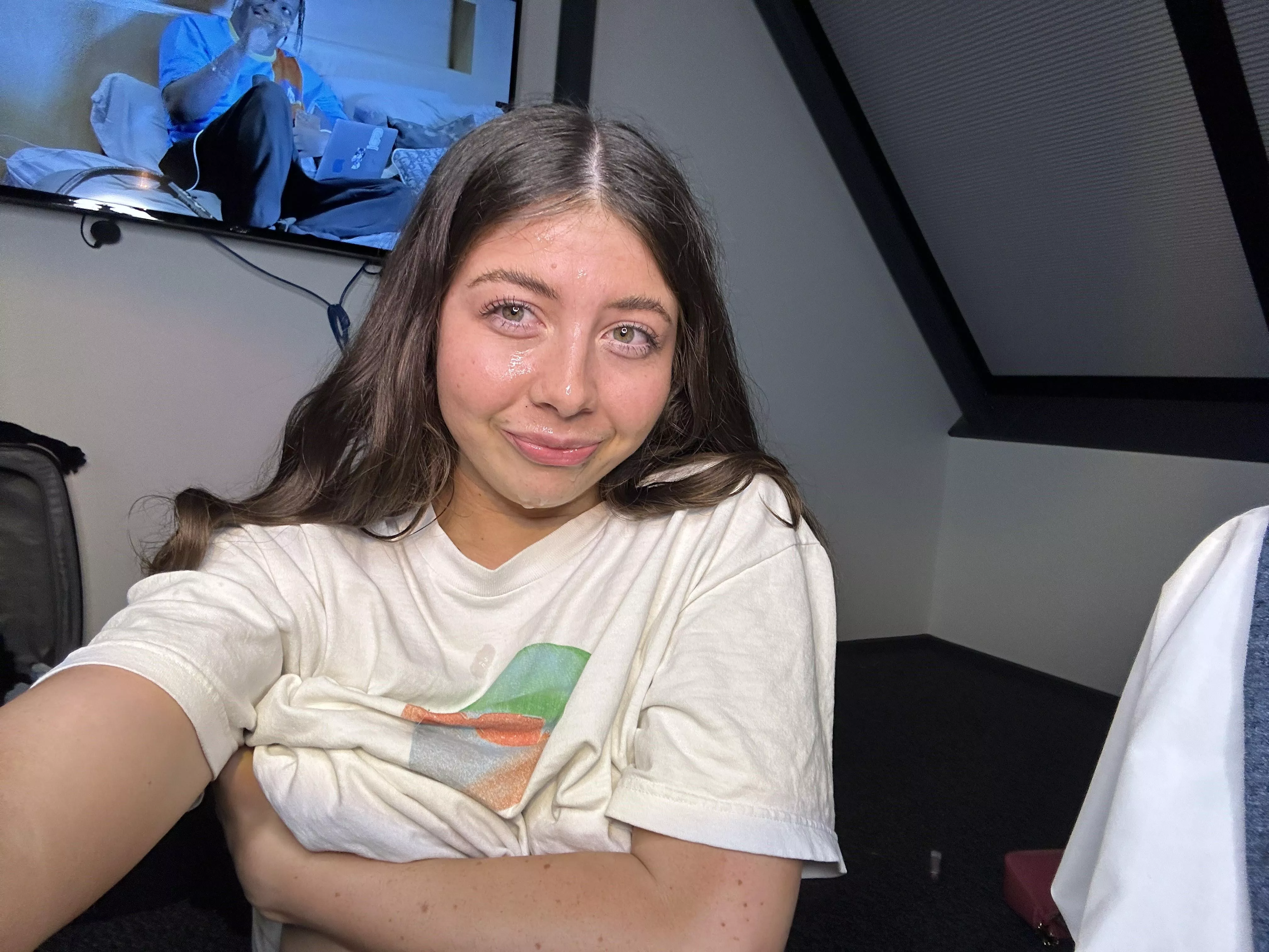 I dare you to cum on my face