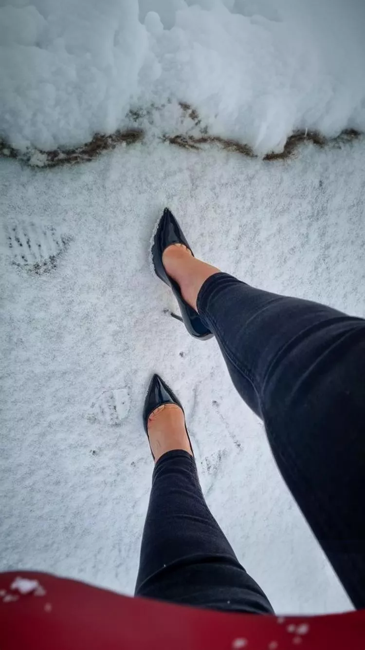 I felt brave last month.