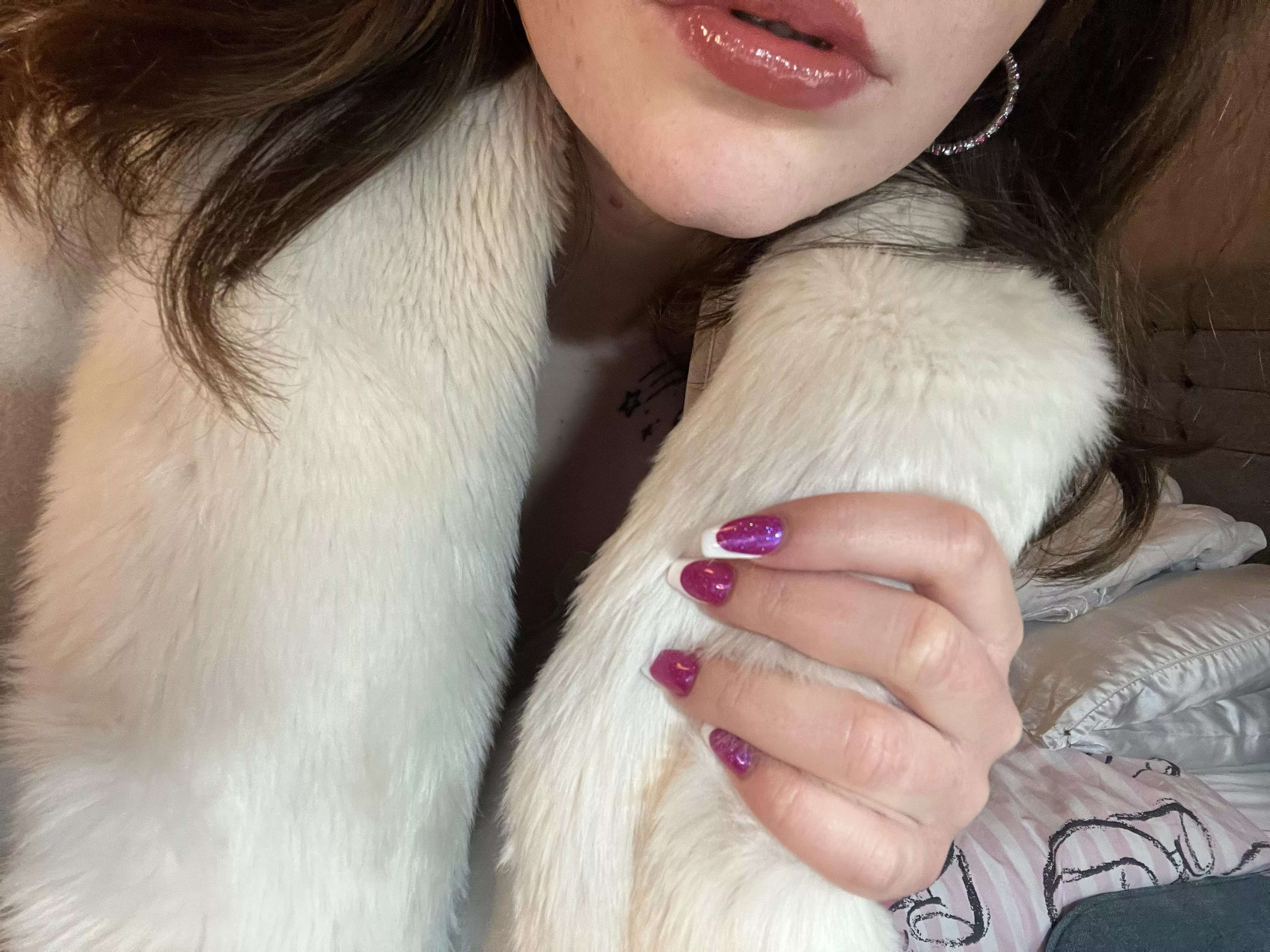 I love my long nails 💅 