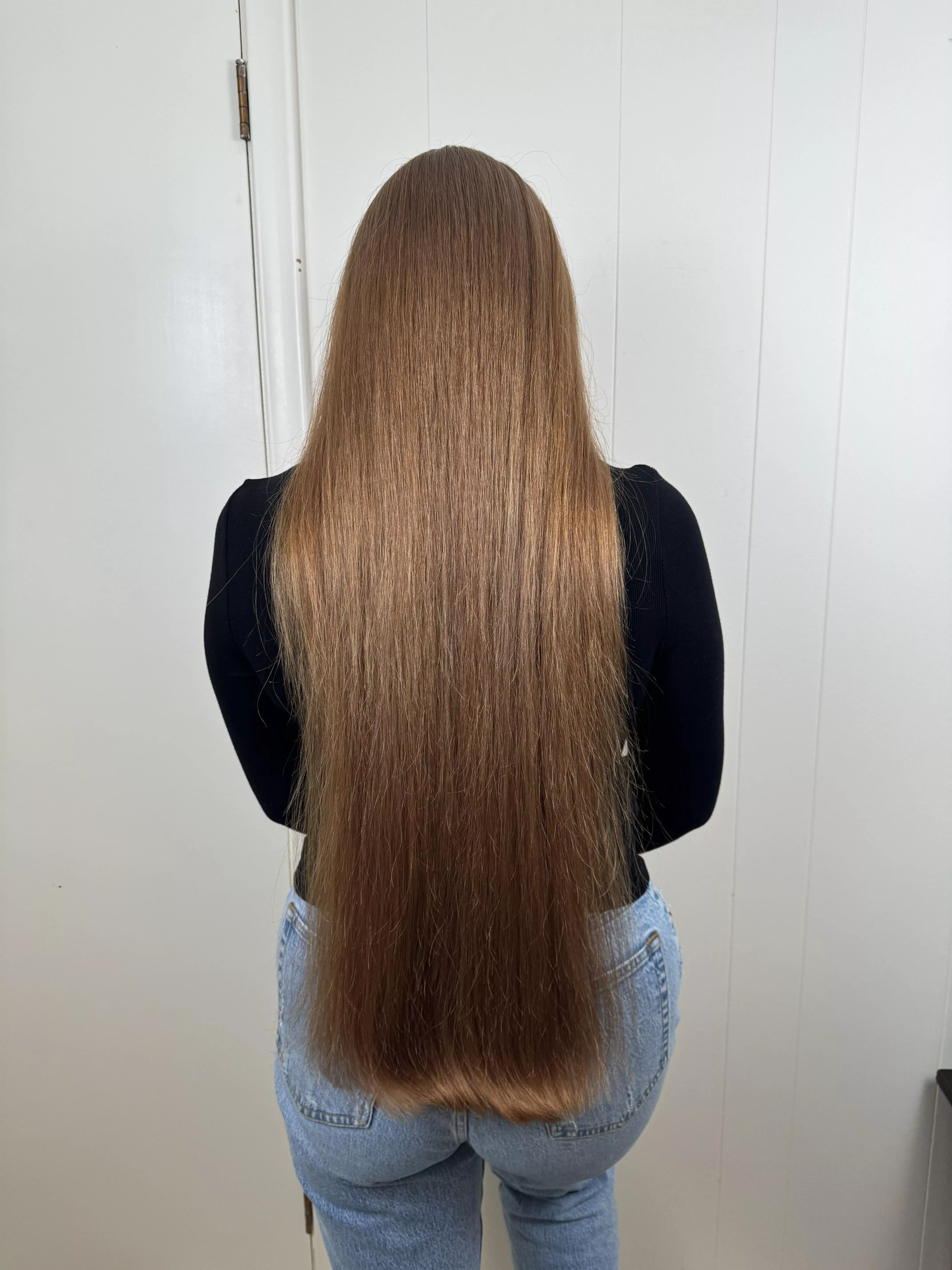 I love when I can get my hair this shiny 😍