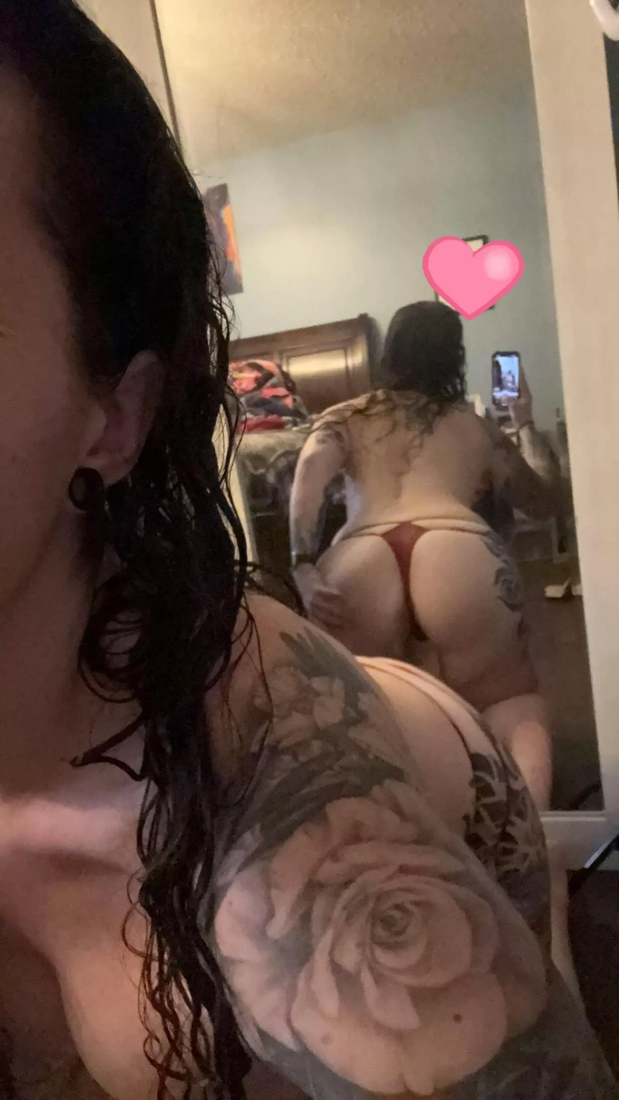 I'd let you fuck me if you promise to finish inside ;)