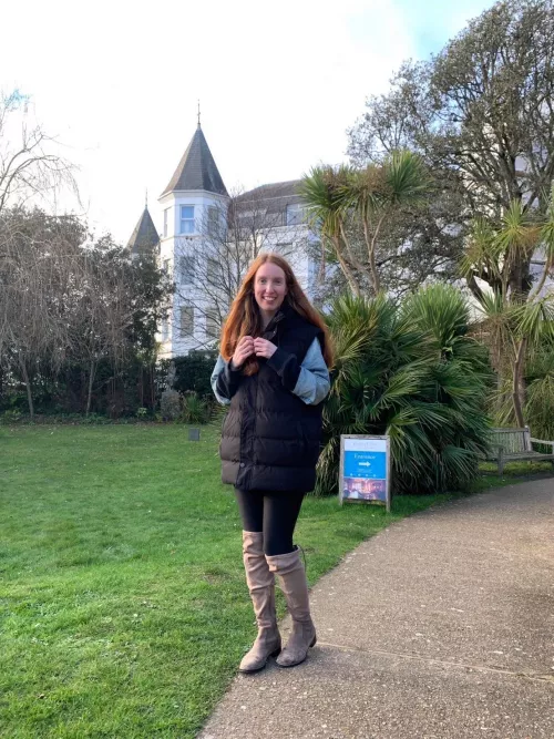 I’m a natural red head 