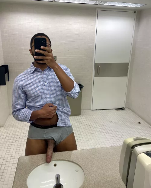 It’s gonna be real awkward when someone walks in