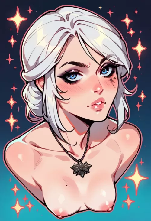 Just Ciri being herself (OC by u/wheelyboi2000)