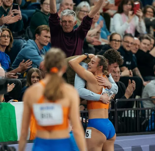 Lieke Klaver - Dutch Sprinter 