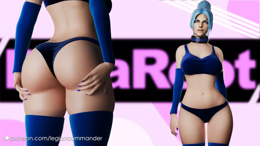 Luna poster [Dota 2] (legioncummander)