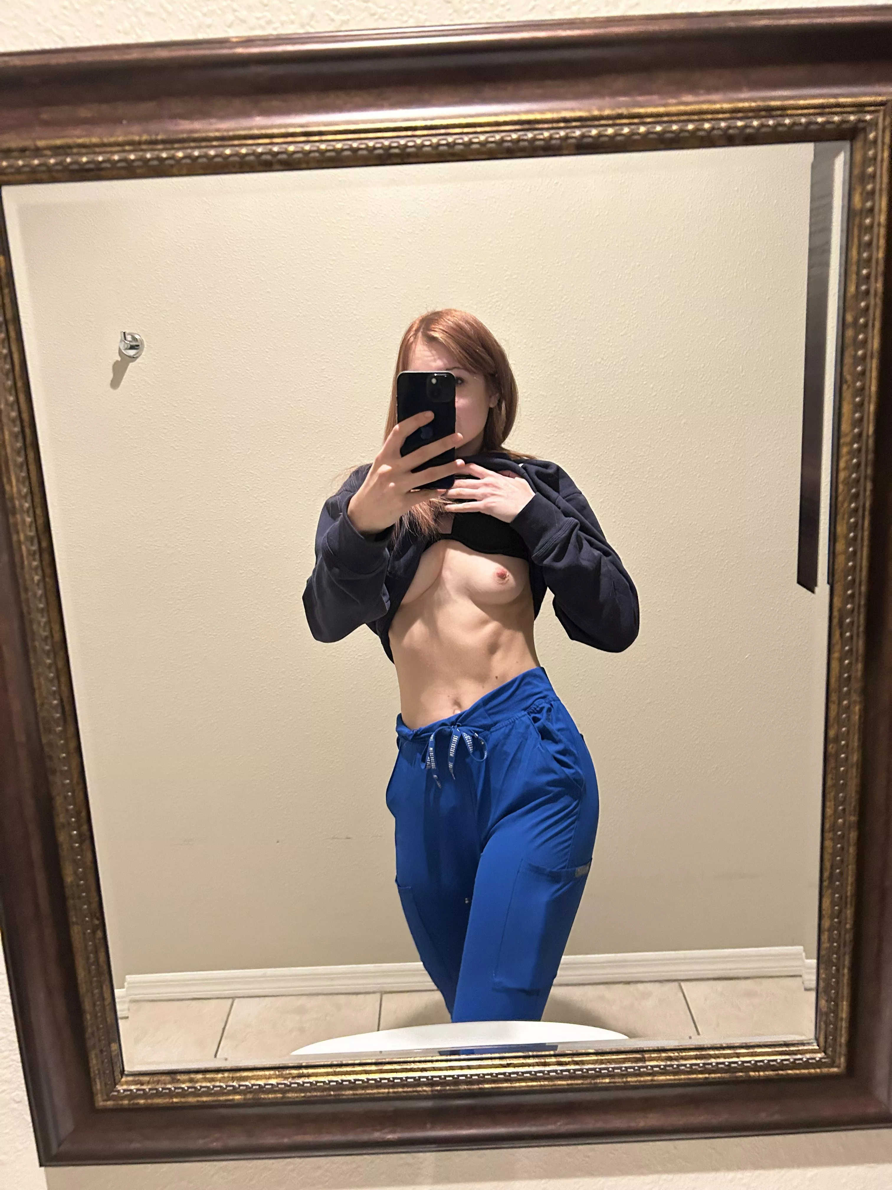 Midshift.. but wanted to say hi 🥹