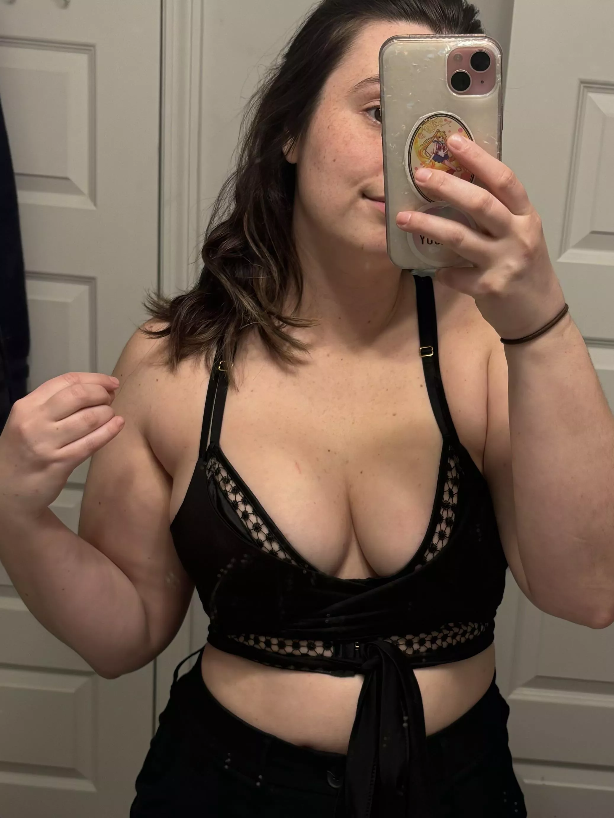 My freckled tits make the perfect landing pad for your hot load 