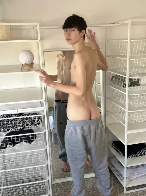 my friend taking pictures from me always like that i dont think hes straight lol