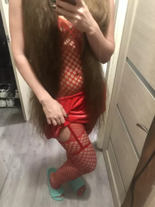 My longhair more than bra