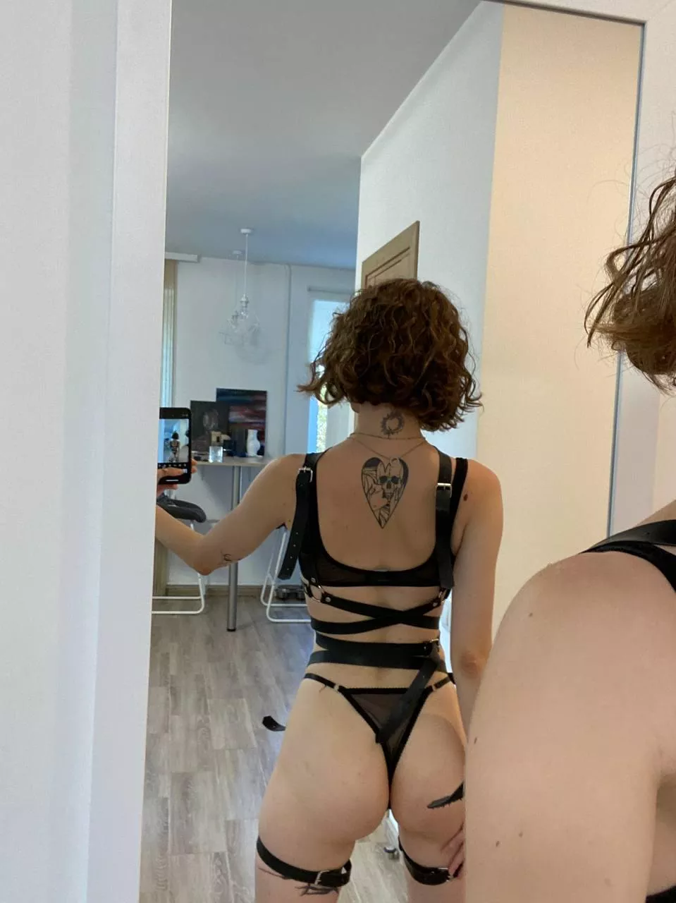 my thong wants to stay on my ass