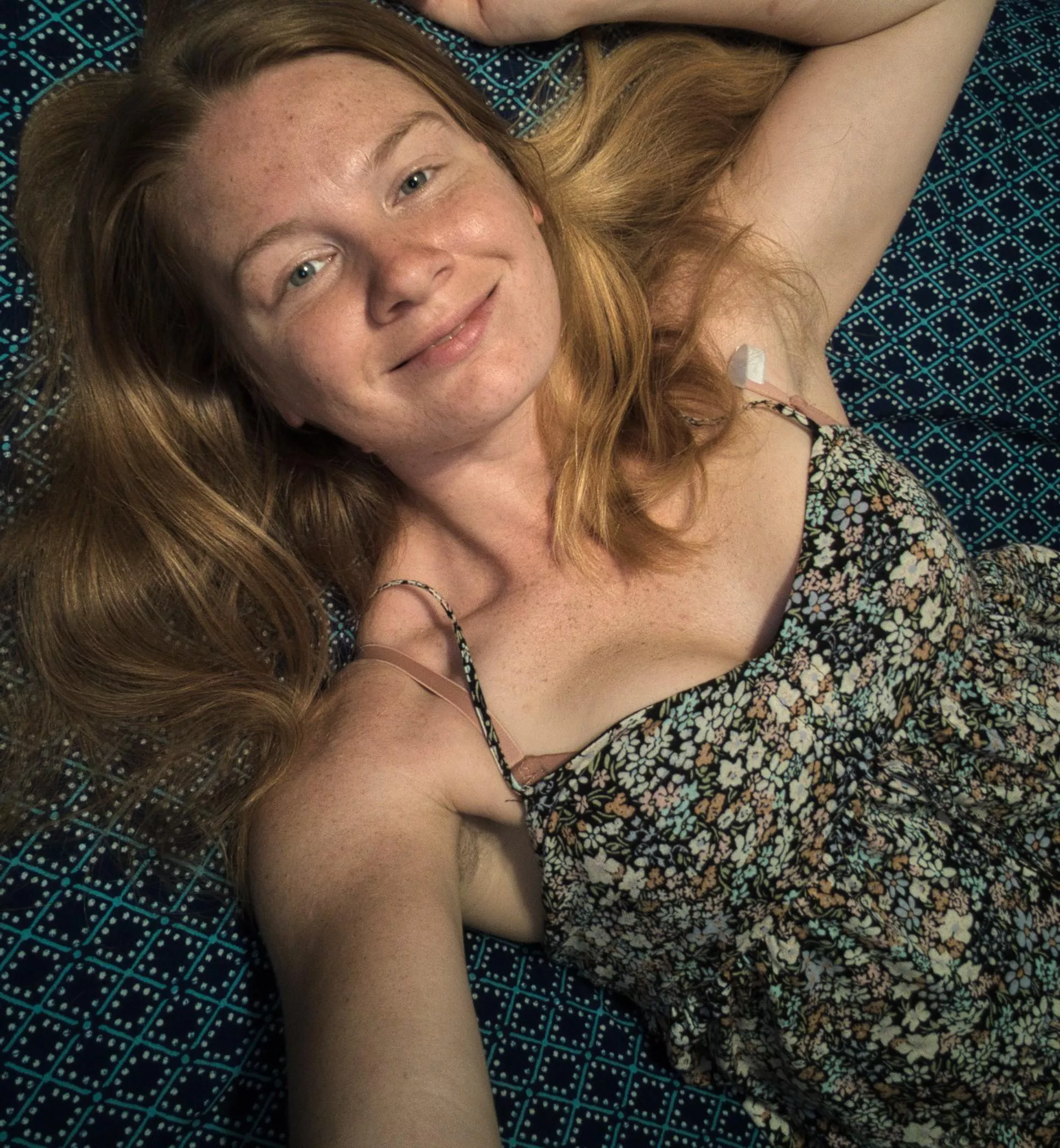 Naturally mesmerizing, redhead magic @redlilyrose19