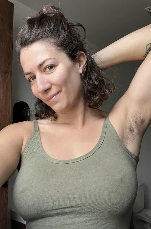 No deodorant ever 😌