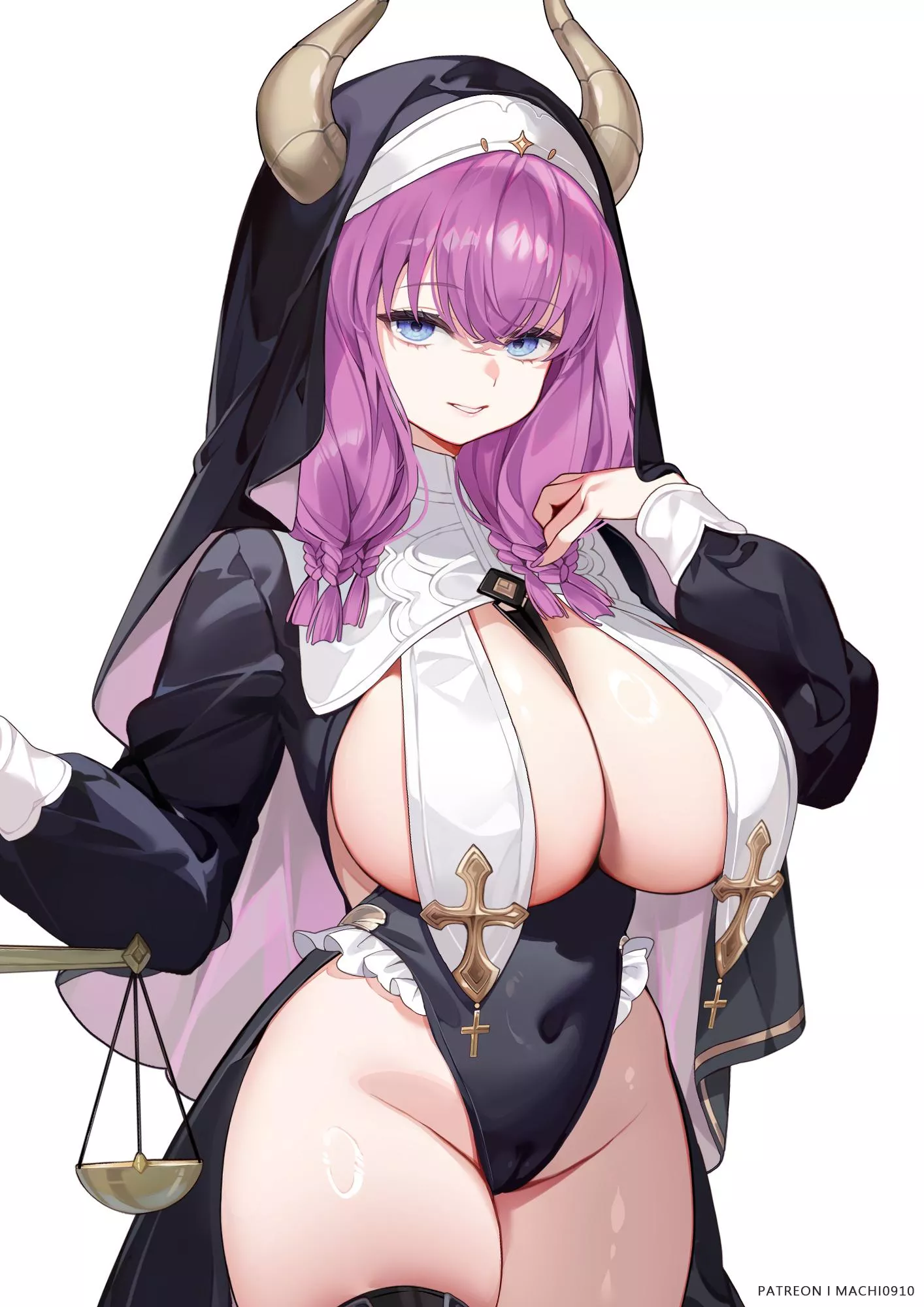 Nun Aura [Sousou no Frieren]