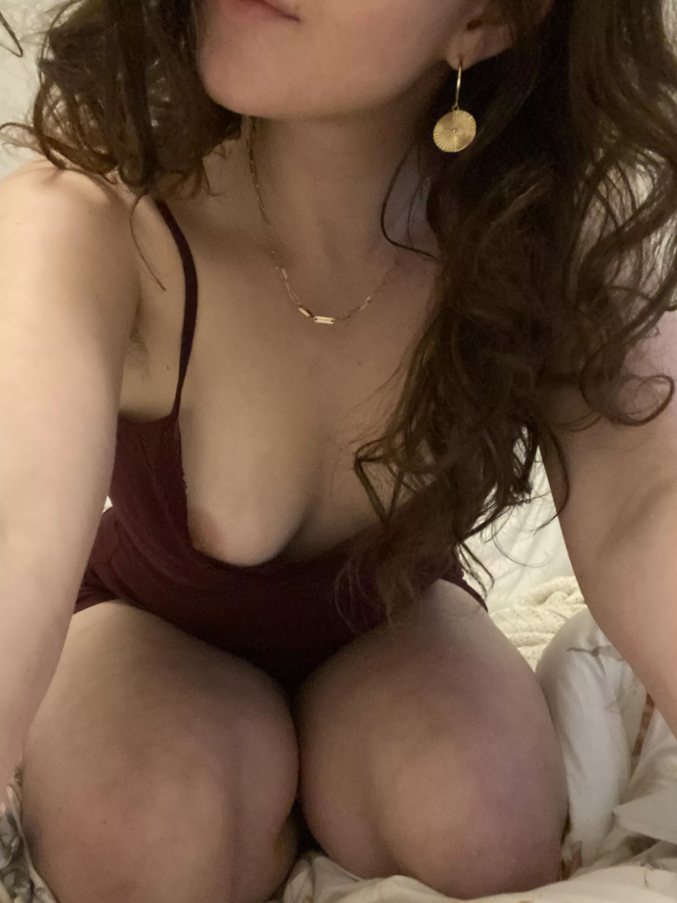 POV: I lean in to tell you a little secret 😇