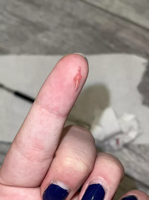 Pulled this bad boy out myself