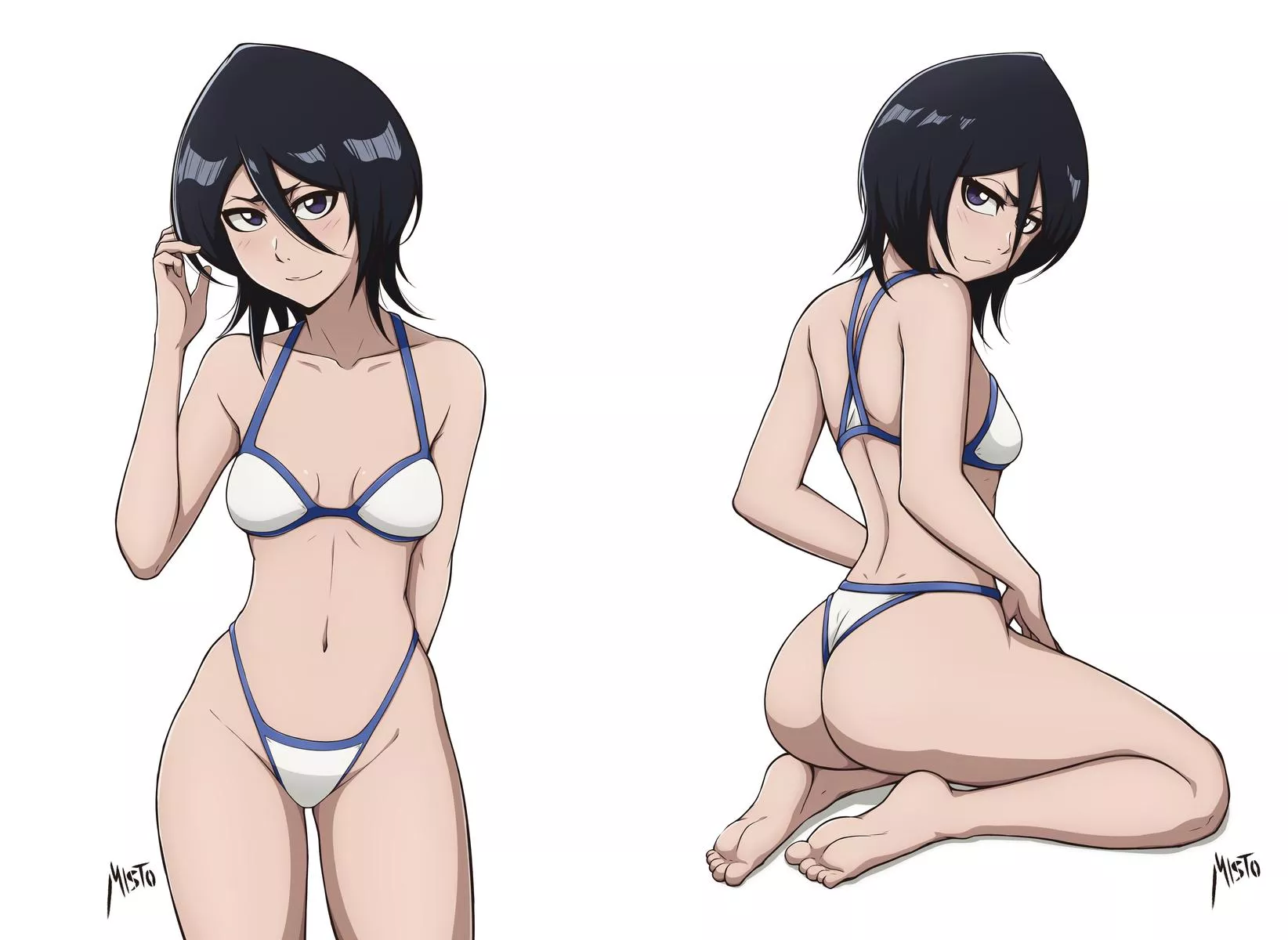 Rukia in Swimsuit (Mistowing)