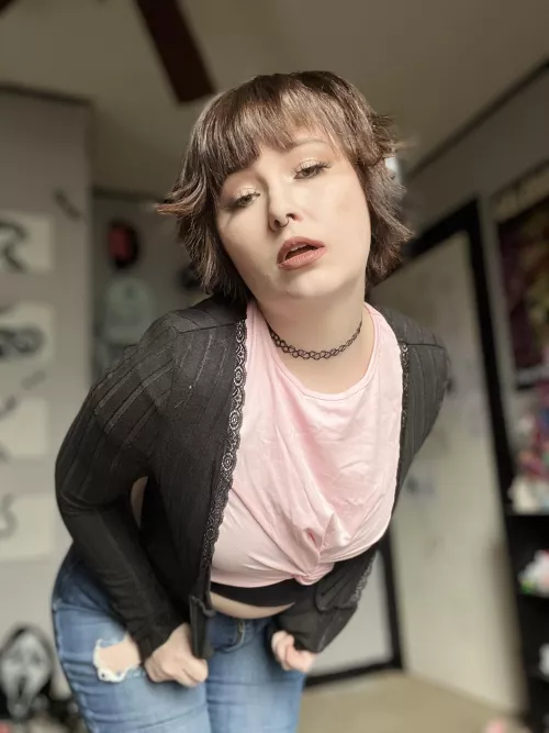 Say hello to your caring mommy