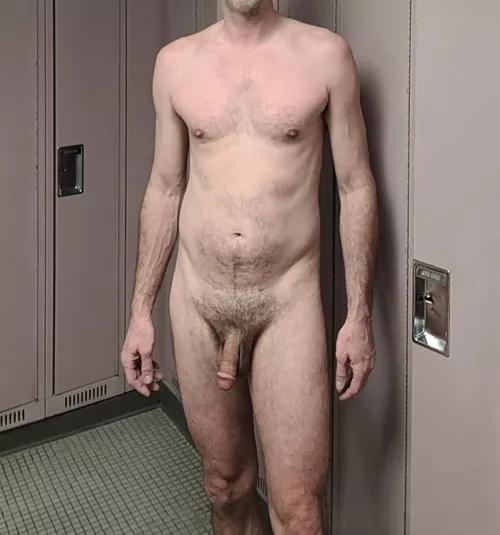 See you in the steam room