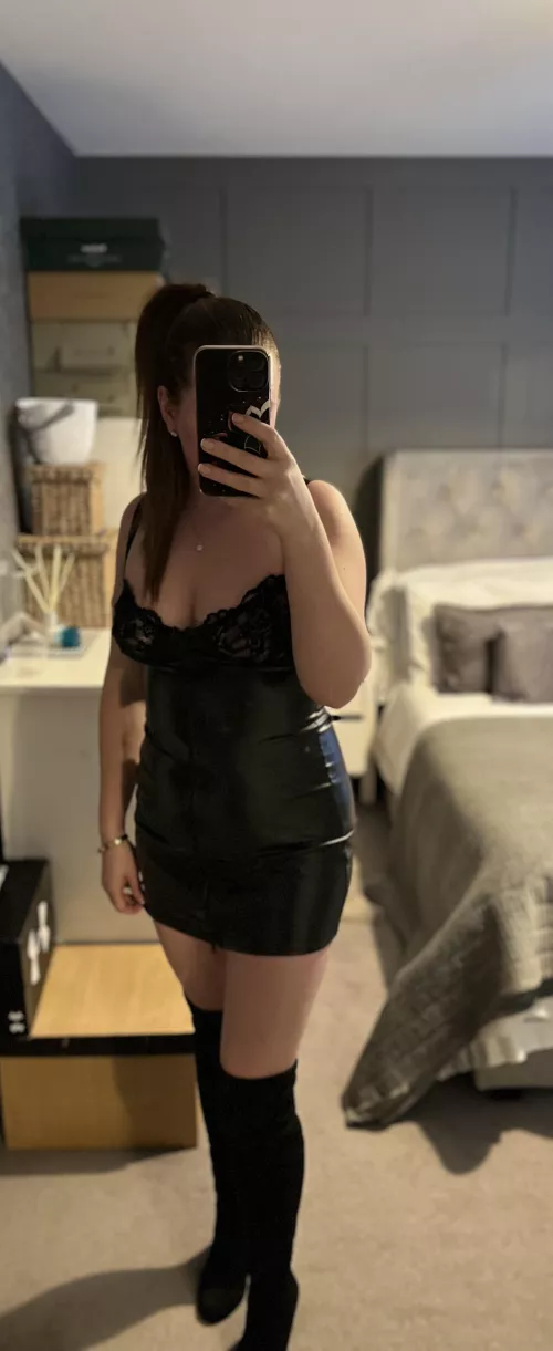 Shall I leave my boots on…. 