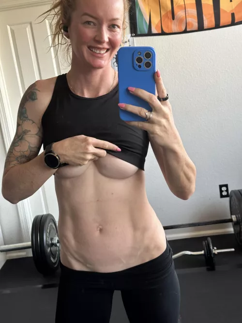 Sharing my ab progress with you. 