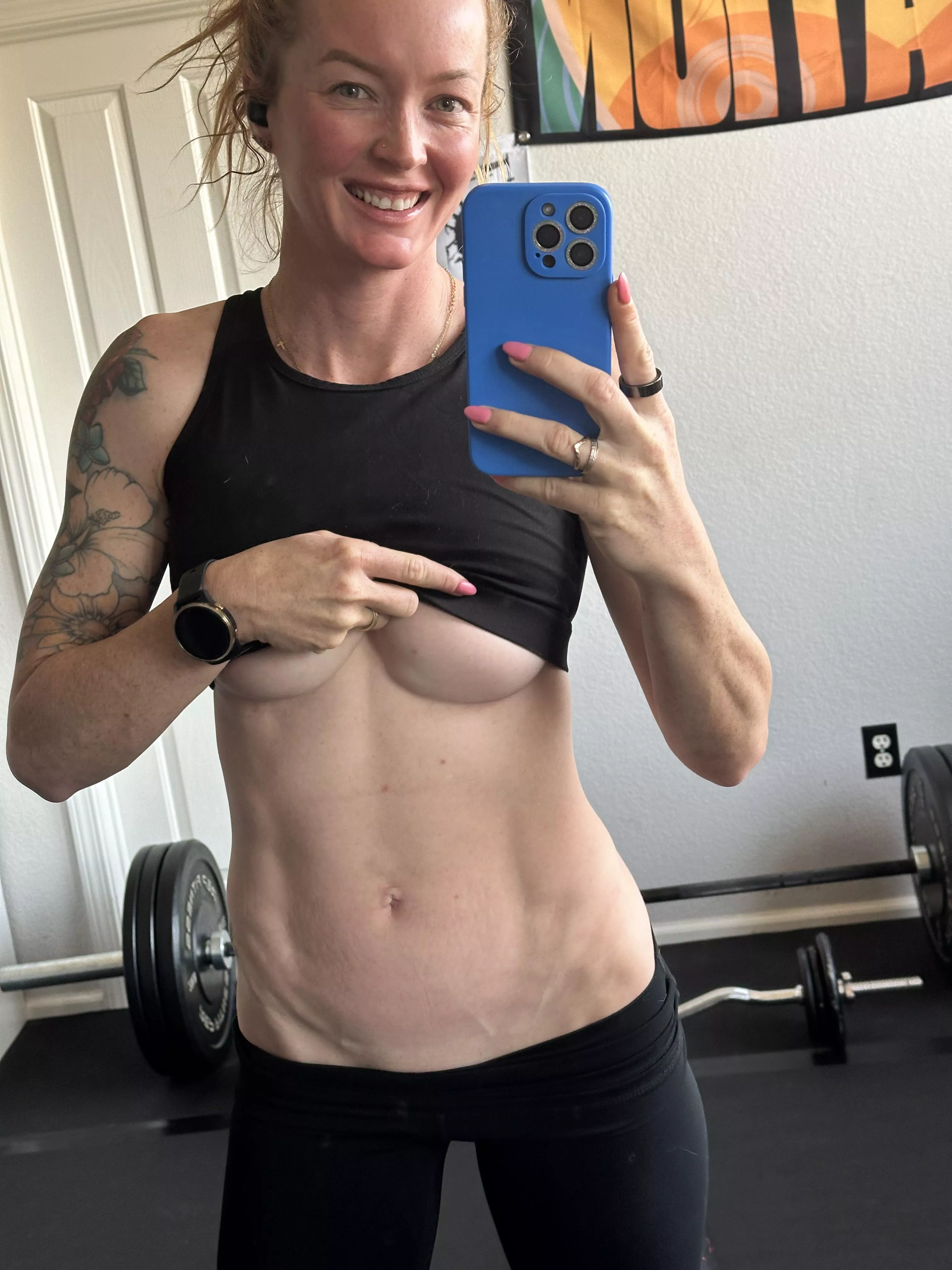 Sharing my ab progress with you. 