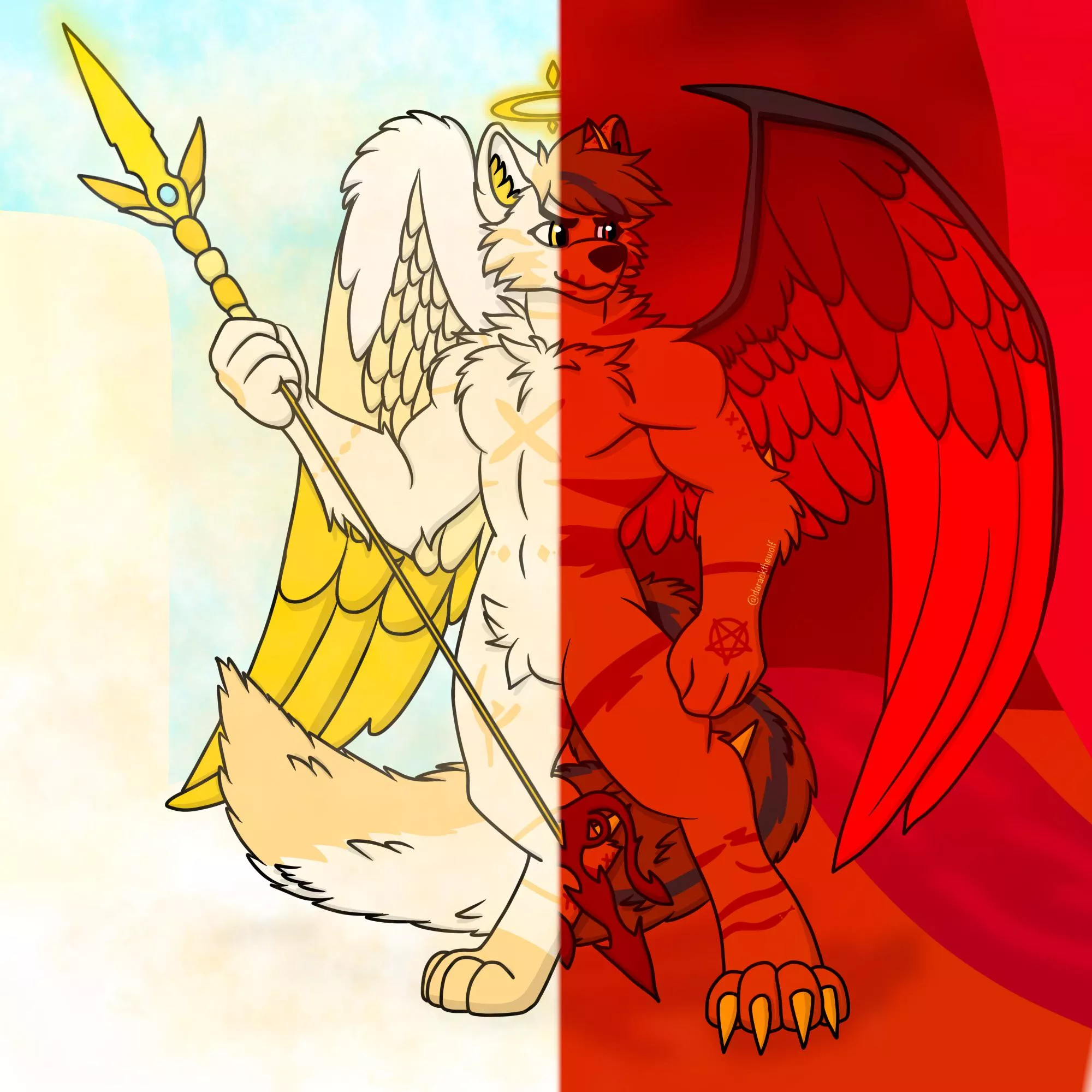 Team Angel or Team Demon..?