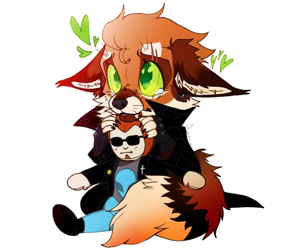 Tears of joy of my new doll