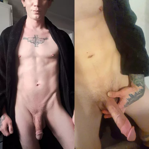 The robe stays on ;)