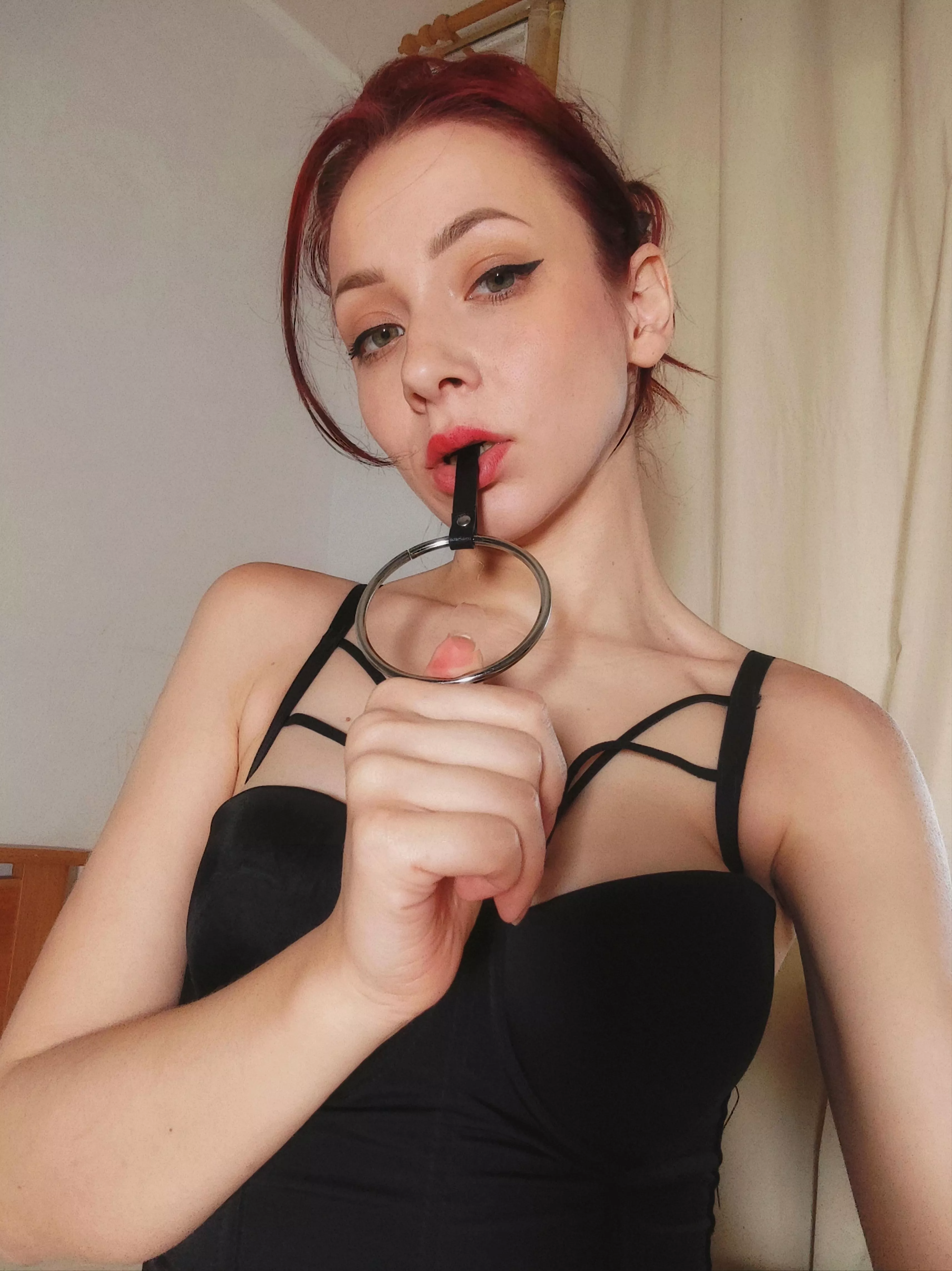 This slave is best on riding hard cock