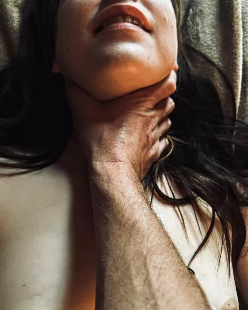 Tighter please, daddy (OC)