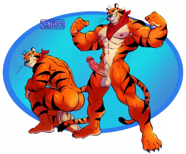 Tony the Tiger 🥛 (Phausto) 
