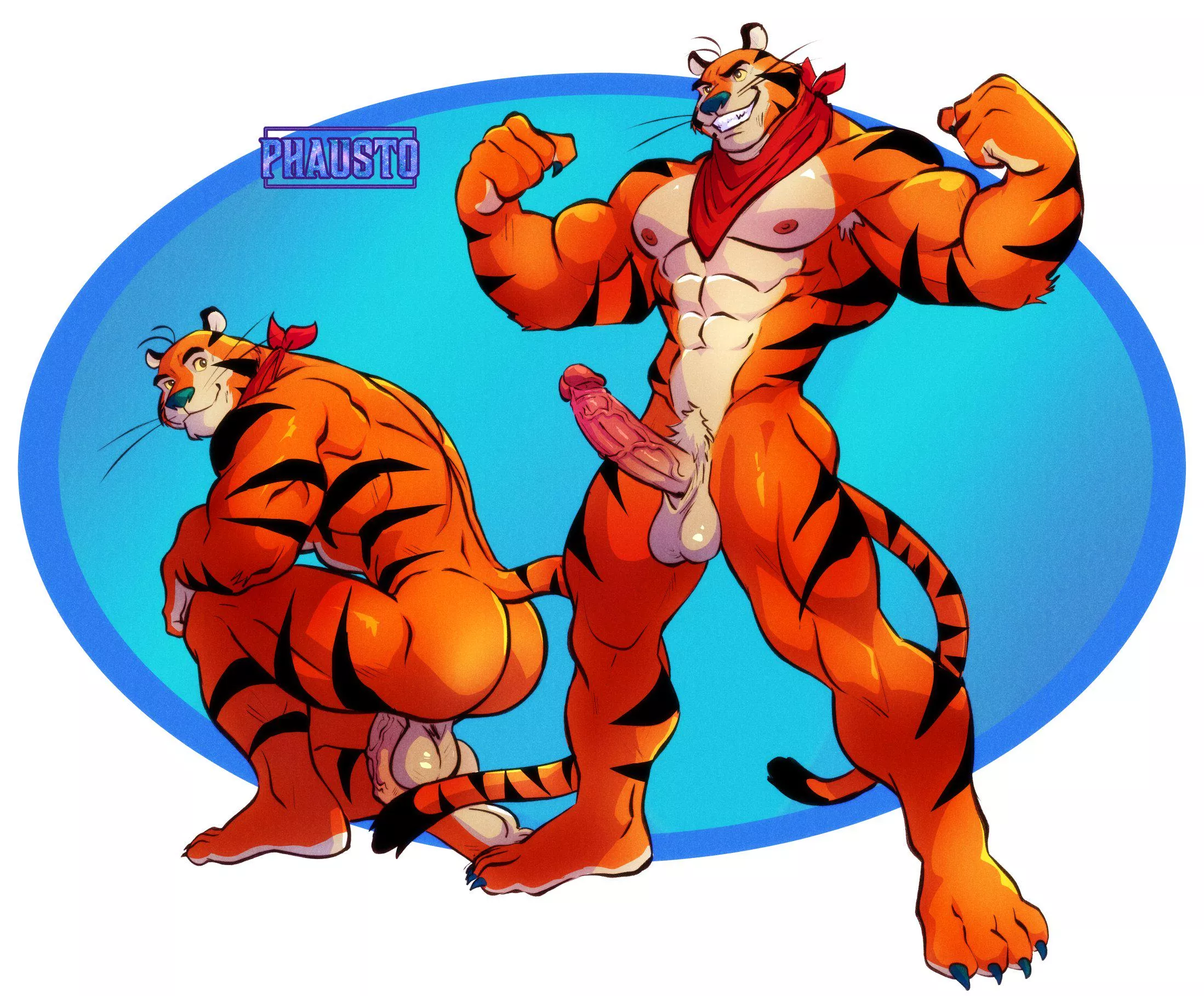 Tony the Tiger 🥛 (Phausto) 