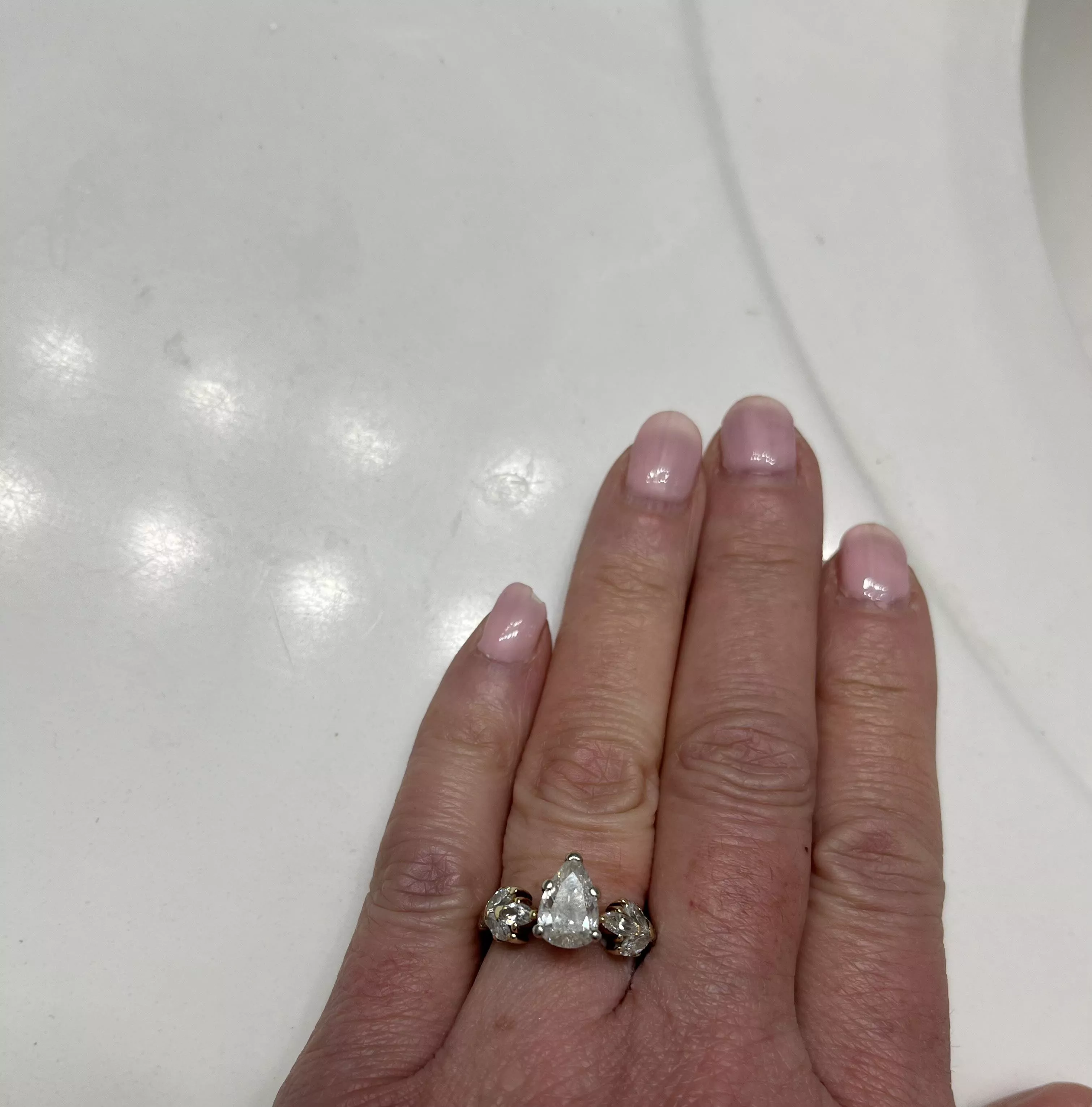 Wife wants to see her ring covered in another man’s load. Anyone want to show her what that would look like?