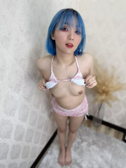 Will you let me moan your name while you fuck my small boobs or should I moan daddy?