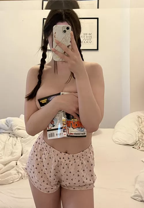 will you pull out in time ? ( yes it a manga )