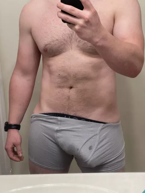 Wish I could walk in public like this